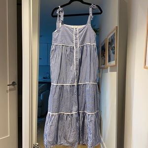 Soludos Vienna Stripe Dress